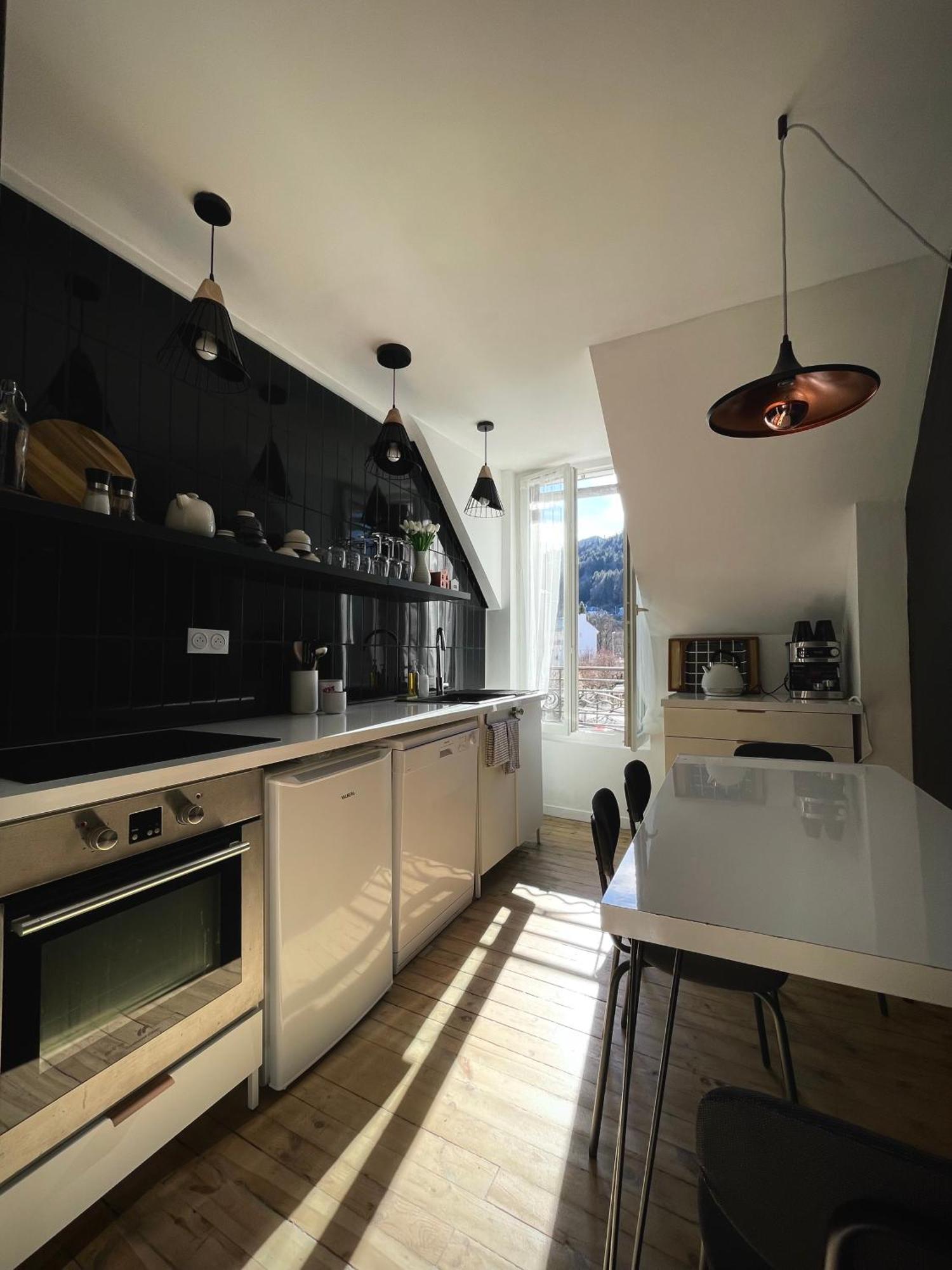 Maison Yuki - Appartement Chic - Netflix Et Parking Gratuit Le Mont-Dore Esterno foto