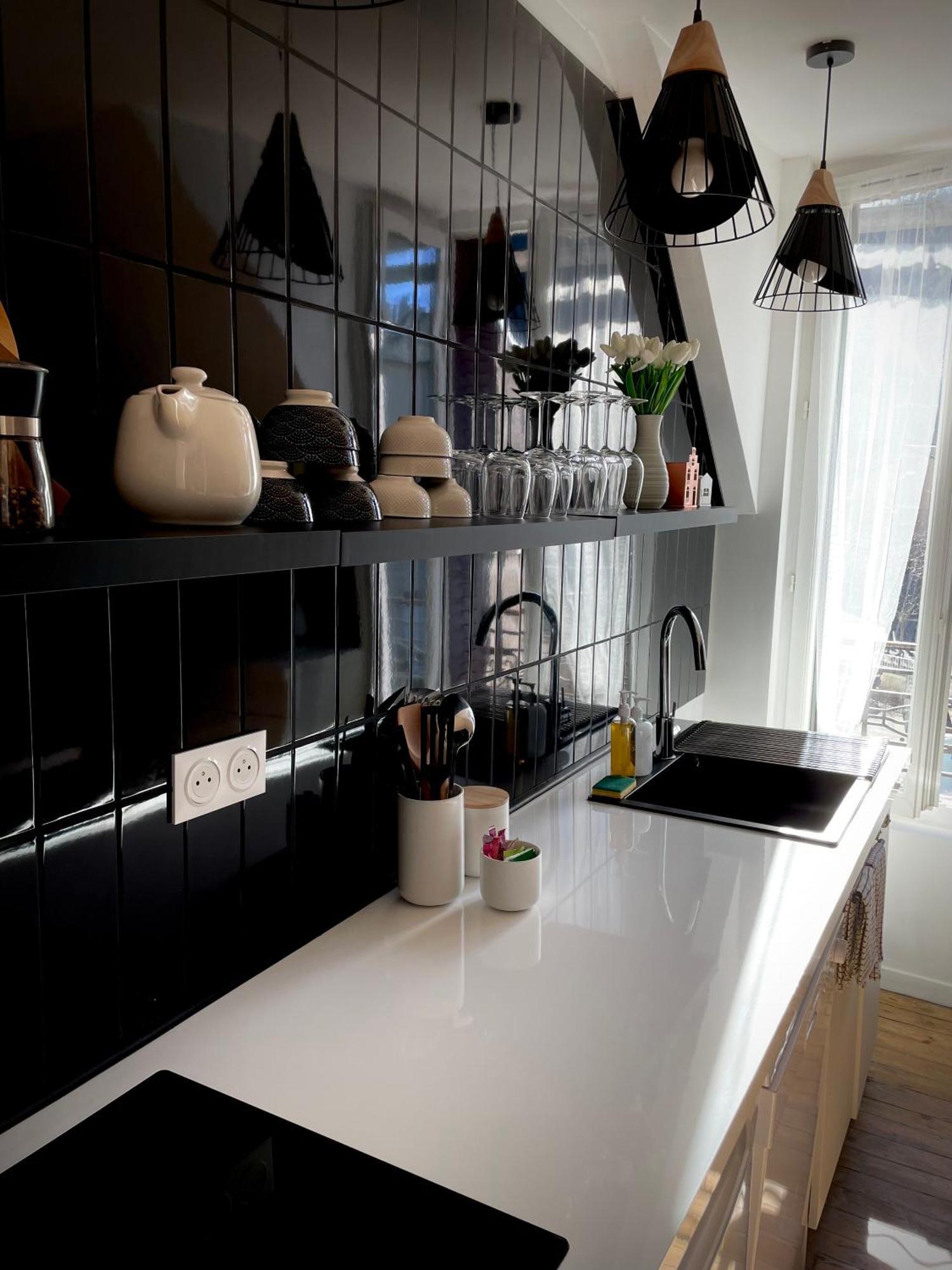Maison Yuki - Appartement Chic - Netflix Et Parking Gratuit Le Mont-Dore Esterno foto