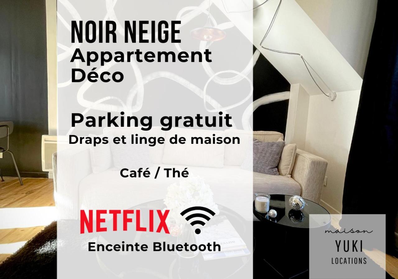 Maison Yuki - Appartement Chic - Netflix Et Parking Gratuit Le Mont-Dore Esterno foto